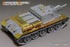 Voyager Model PE35887 WWII Russia SU-122 fenders for MINIART 1/35